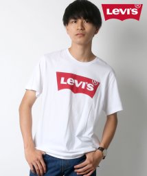 LAZAR(ラザル)/【Lazar】Leiv's/リーバイス バットウイングロゴTシャツ/ホワイト