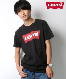 LAZAR(ラザル)/【Lazar】Leiv's/リーバイス バットウイングロゴTシャツ/ブラック