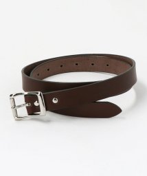 monkey time(モンキータイム)/＜monkey time＞ LEATHER BELT/ベルト/DKBROWN