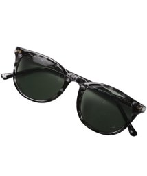 LUXSTYLE(ラグスタイル)/ボストンサングラス/サングラス メンズ ボストン グラサン 眼鏡 メガネ/ブラック系4