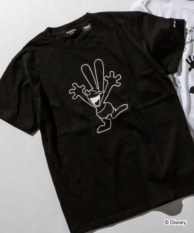 OSWALD THE LUCKY RABBIT デザインTシャツ