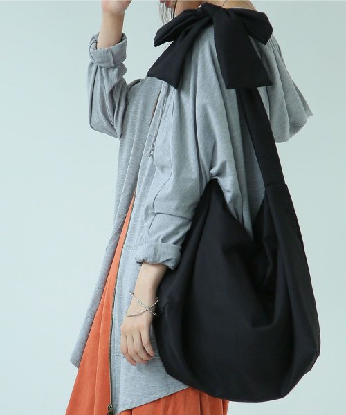 リボンショルダーバッグ オシャレウォーカー Osharewalker Magaseek