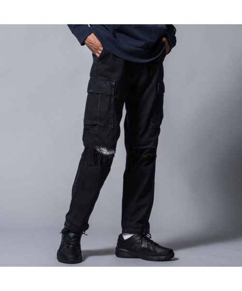 Levi's(リーバイス)/カーゴパンツ UNRULY BLACK DX CC/BLACKS