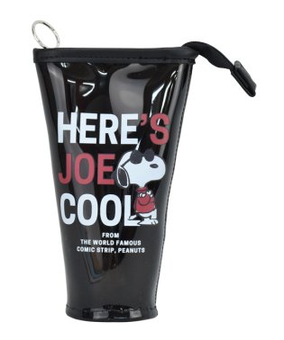 RUNNER/スヌーピー CUP POUCH JOE COOL カップポーチ ジョークール ホワイト PVC レディース メンズ キッズ ユニセックス 自立/502492948