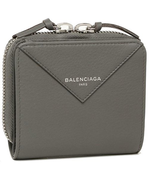 バレンシアガ 折財布 レディース Balenciaga Dlq0n 1215 グレー バレンシアガ Balenciaga Magaseek