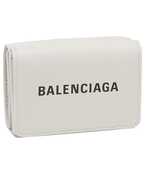 バレンシアガ 折財布 レディース Balenciaga Dlq4n 9060 ホワイト バレンシアガ Balenciaga Magaseek