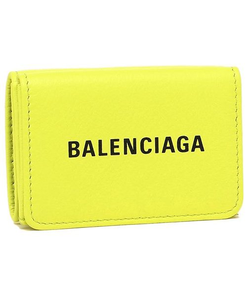 BALENCIAGA(バレンシアガ)/バレンシアガ 折財布 レディース BALENCIAGA 551921 DLR1N 3500 グリーン/グリーン