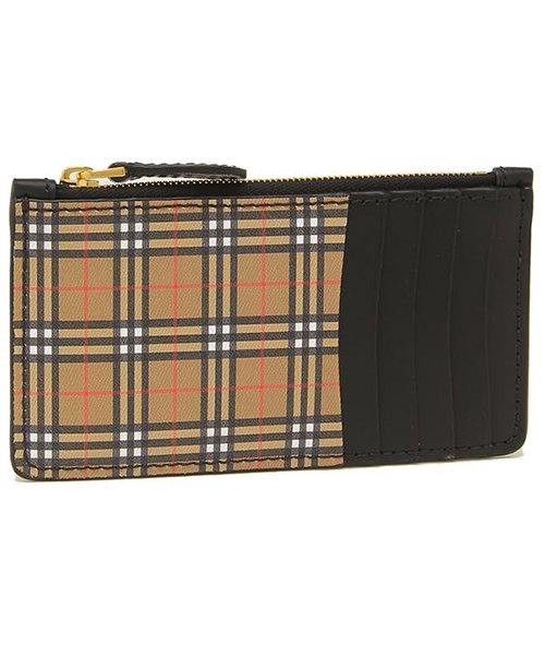 セール バーバリー カードケース レディース Burberry ブラック バーバリー Burberry Magaseek