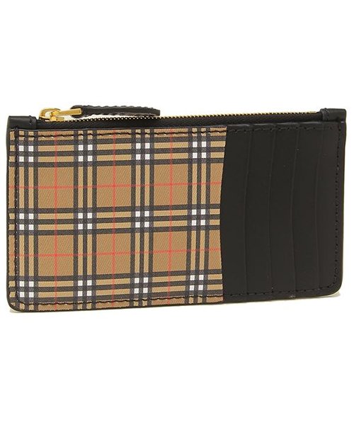 BURBERRY(バーバリー)/バーバリー カードケース レディース BURBERRY 4077859 70450 ブラック/ブラック