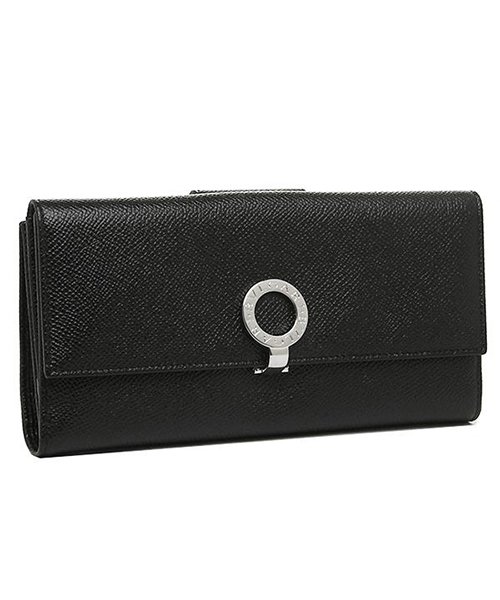 セール ブルガリ 長財布 レディース Bvlgari Bulgari Bulgari ブラック ブルガリ Bvlgari Magaseek