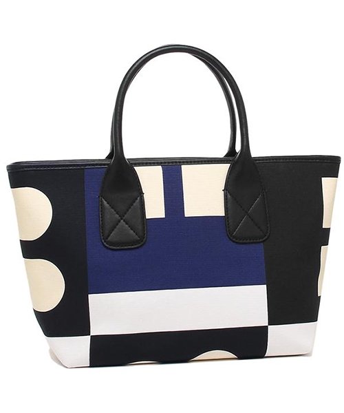 セール バリー トートバッグ レディース Bally ブルー ブラック マルチ バリー Bally Magaseek