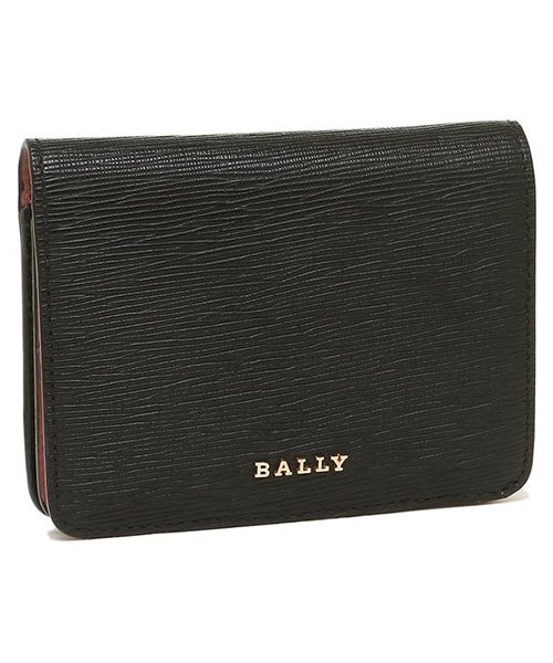 BALLY(バリー)/バリー カードケース レディース BALLY 6224917 100 ブラック/ブラック