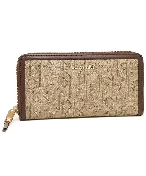 カルバンクライン 長財布 アウトレット レディース Calvin Klein 871 ベージュ ブラウン カルバンクライン Calvin Klein Magaseek カルバンクライン 長財布 アウトレット レディース Calvin Klein 871 ベージュ ブラウン カルバンクライン Calvin Klein Magaseek