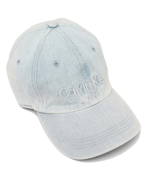 一番の 新品 カルバンクライン Calvin Klein キャップ ネイビー 綿100