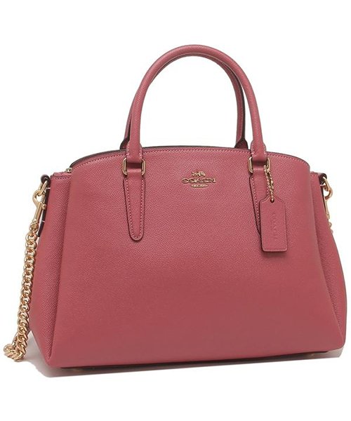 COACH(コーチ)/コーチ トートバッグ ショルダーバッグ アウトレット レディース COACH F28976 IMLJV ピンク/ピンク