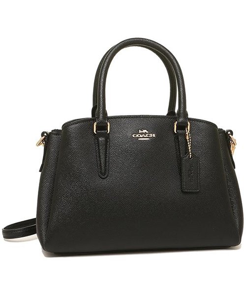 コーチ トートバッグ ショルダーバッグ レディース アウトレット Coach F277 Imblk ブラック コーチ Coach Magaseek