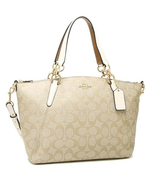 コーチ トートバッグ ショルダーバッグ アウトレット レディース Coach F2 Imdqc ライトカーキ ホワイト コーチ Coach Magaseek