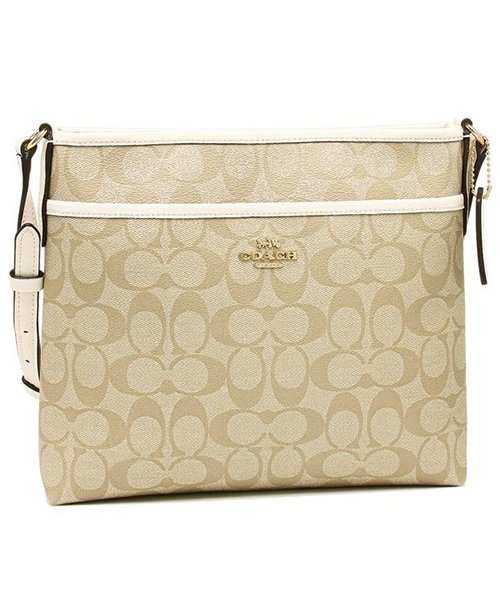 COACH(コーチ)/コーチ ショルダーバッグ アウトレット レディース COACH F29210 IMDQC ホワイト/ホワイト