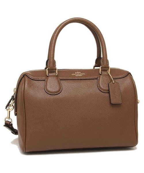 コーチ ハンドバッグ ショルダーバッグ アウトレット レディース Coach F322 Imeb0 ブラウン コーチ Coach Magaseek