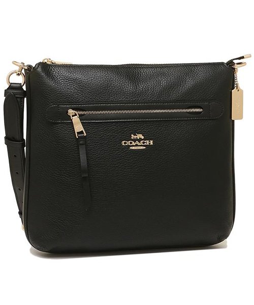 コーチ ショルダーバッグ アウトレット レディース Coach F343 Imblk ブラック コーチ Coach Magaseek