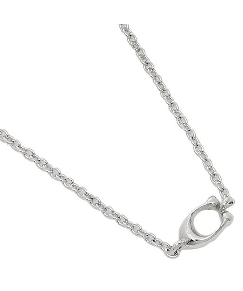 コーチ ネックレス アクセサリー アウトレット レディース Coach F Slv シルバー コーチ Coach Magaseek