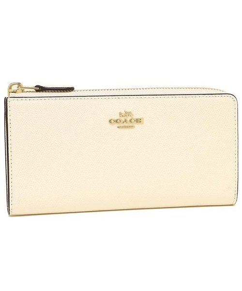 コーチ 長財布 アウトレット レディース Coach F Imchk ホワイト コーチ Coach Magaseek
