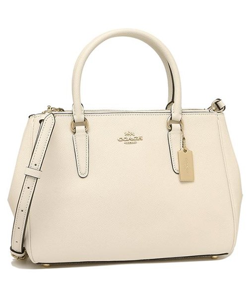 COACH(コーチ)/コーチ トートバッグ ショルダーバッグ アウトレット レディース COACH F44958 IMCHK ホワイト/ホワイト