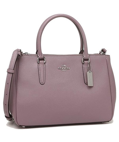 COACH(コーチ)/コーチ トートバッグ ショルダーバッグ アウトレット レディース COACH F44958 SVNII パープル/パープル