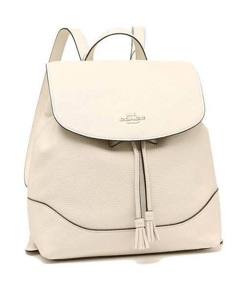 COACH(コーチ)/コーチ リュック アウトレット レディース COACH F72645 IMCHK ホワイト/ホワイト