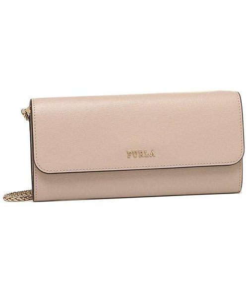 FURLA(フルラ)/フルラ 長財布 レディース FURLA 1013686 EP73 B30 TUK ベージュ/ベージュ