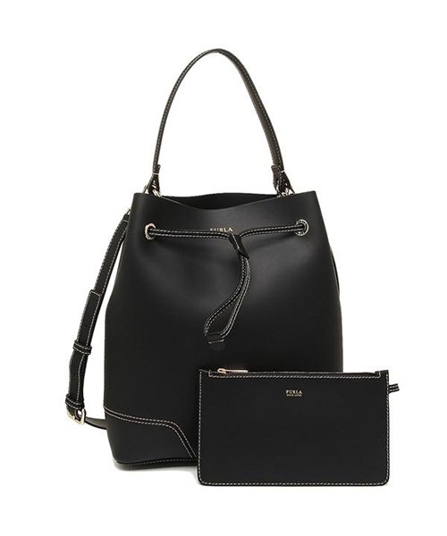 FURLA(フルラ)/フルラ ショルダーバッグ レディース FURLA 864341 BJQ2 FLE O60 ブラック/ブラック