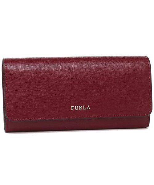 FURLA(フルラ)/フルラ 長財布 レディース バビロン FURLA 928878 PS12 B30 CGQ ボルドー/レッド