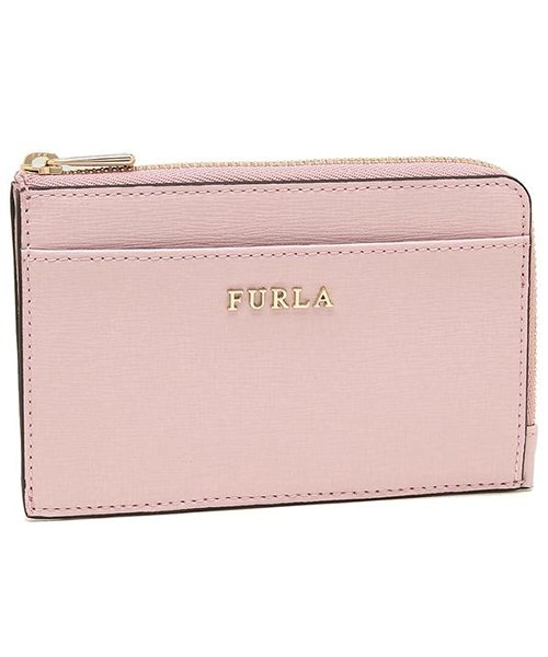 FURLA(フルラ)/フルラ カードケース レディース FURLA 962958 PR75 B30 LC4 ピンク/ピンク