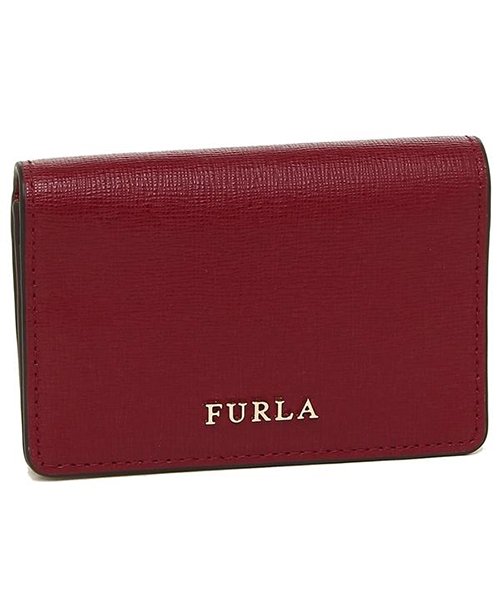 FURLA(フルラ)/フルラ カードケース レディース FURLA 984337 PS04 B30 CGQ レッド/レッド