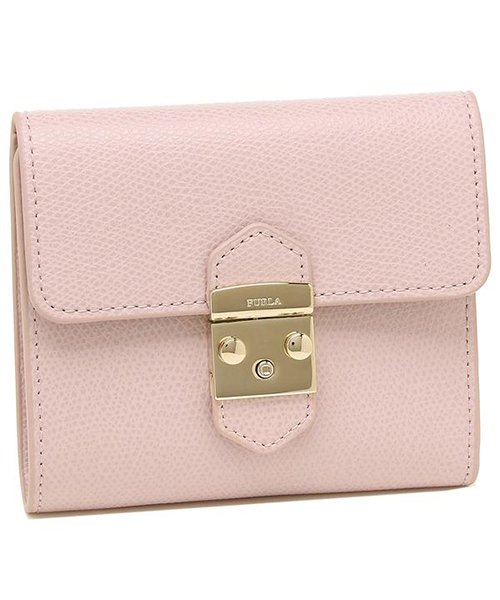 FURLA(フルラ)/フルラ 折財布 レディース FURLA 988427 PU28 ARE LC4 ピンク/ピンク