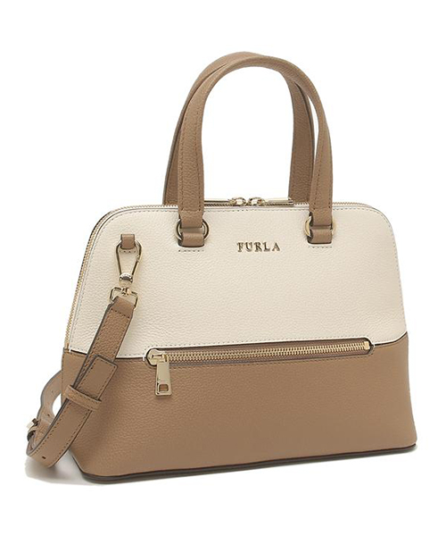 FURLA  フルラ　ベージュ　バック