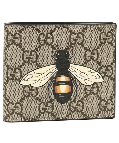 セール グッチ 折財布 メンズ Gucci 451268 K5v1n 8666 ベージュ
