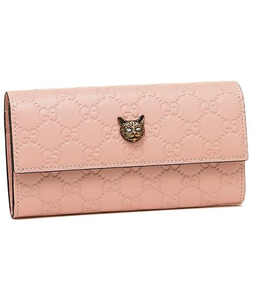 グッチ 長財布 レディース Gucci 0g6ft 5877 ピンク グッチ Gucci Magaseek