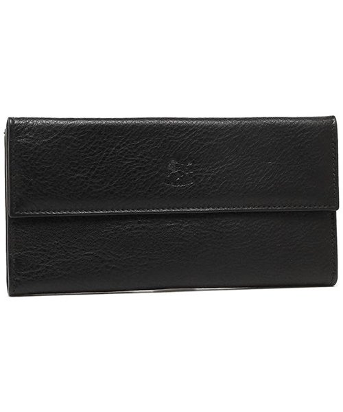 イルビゾンテ 長財布 メンズ レディース Il Bisonte C06 P 153 ブラック イルビゾンテ Il Bisonte Magaseek