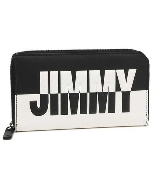 ジミーチュウ 長財布 メンズ Jimmy Choo Carnaby m ブラック ホワイト ジミーチュウ Jimmy Choo Magaseek
