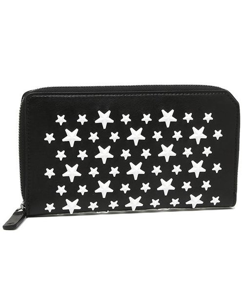 ジミーチュウ 長財布 メンズ Jimmy Choo Carnaby Enl ブラック
