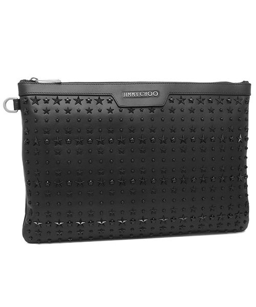セール 29 Off ジミーチュウ クラッチバッグ メンズ Jimmy Choo Derek Black ブラック ジミーチュウ Jimmy Choo Magaseek