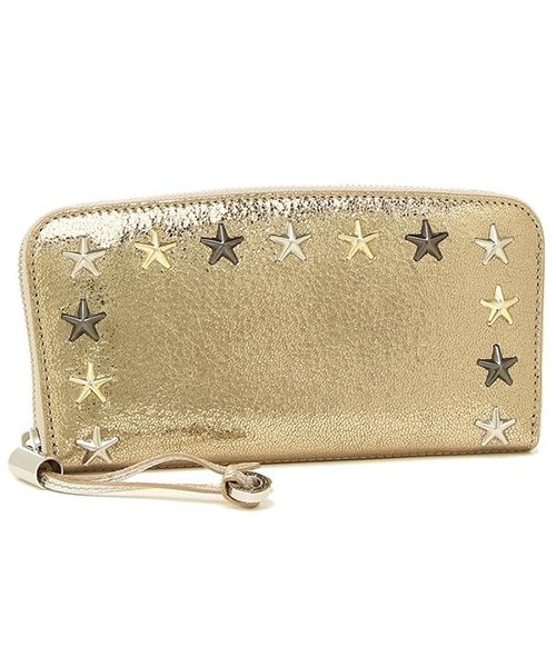 セール 19 Off ジミーチュウ 長財布 レディース Jimmy Choo ゴールド ジミーチュウ Jimmy Choo Magaseek