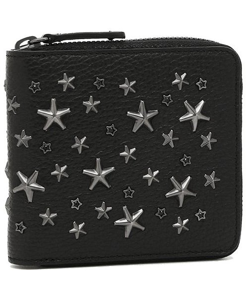 セール ジミーチュウ 折財布 メンズ スタースタッズ Jimmy Choo