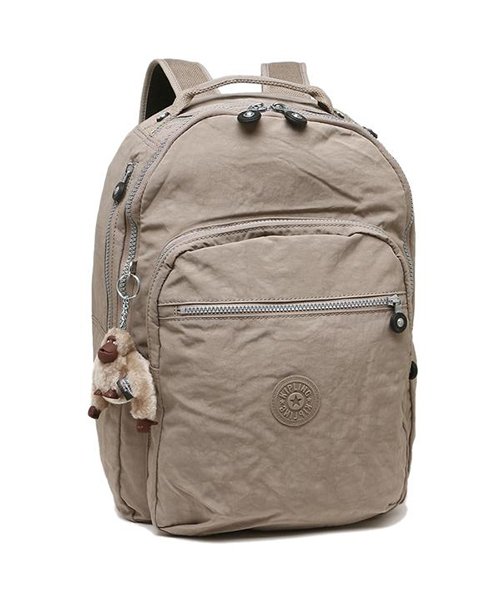 セール キプリング リュック レディース Kipling K 8 ライトグレー キプリング Kipling Magaseek