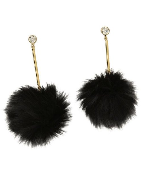 kate spade new york(ケイトスペードニューヨーク)/ケイトスペード ピアス アクセサリー アウトレット レディース KATE SPADE O0RU2642 006 ブラック マルチ/ベージュ/ブラック