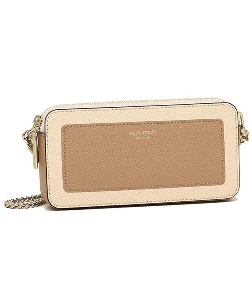 セール ケイトスペード ショルダー長財布 レディース Kate Spade Pwru7132 199 ベージュマルチ ケイトスペードニューヨーク Kate Spade New York Magaseek
