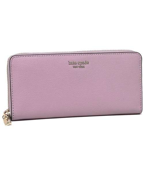 ♪♪Kate Spade ケイトスペード 長財布  パープル