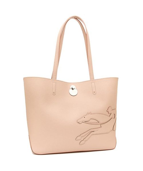 Longchamp(ロンシャン)/ロンシャン トートバッグ レディース LONGCHAMP 1379 918 507 ピンク/ピンク