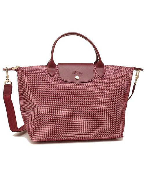 Longchamp(ロンシャン)/ロンシャン トートバッグ ショルダーバッグ レディース LONGCHAMP 1515 691 882 レッド/レッド